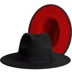 Two tone fedora